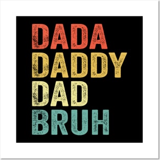 Dada Daddy Dad Posters and Art